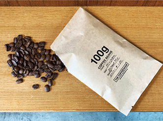 コーヒー豆プラン：商品イメージ